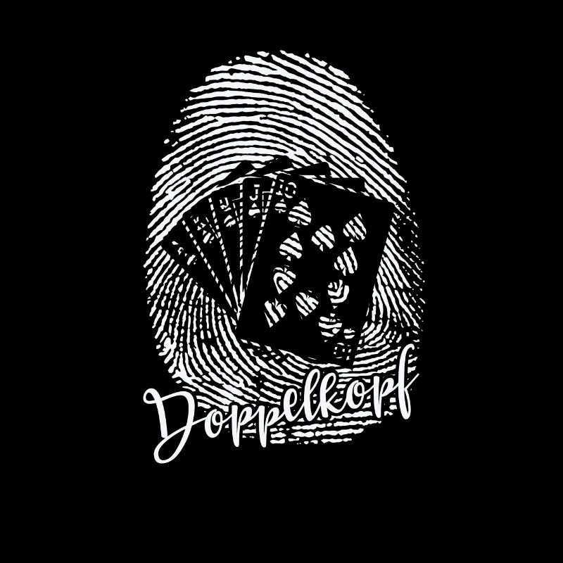 Jeu de carte ADN à double tête