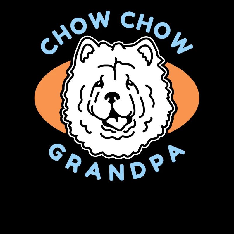 Chow Chow Grandpa | Hunde Hundebesitzer Geschenk