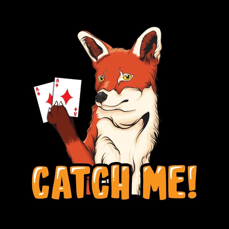 Catch Me Fox attrapé Doko Double Head