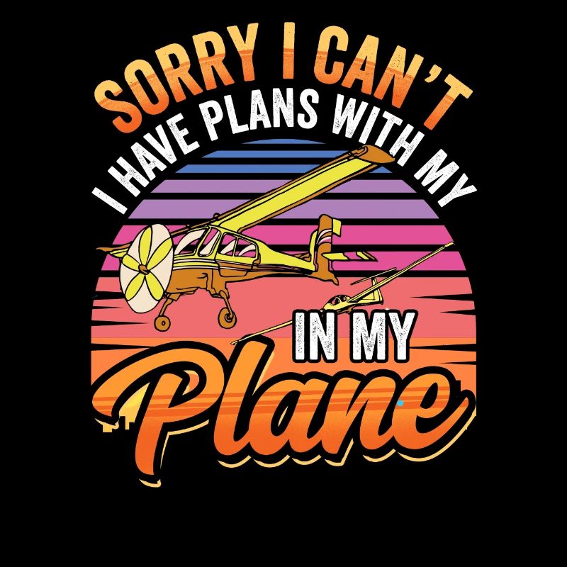 J’ai des plans avec mon passe-temps d’avion Désolé