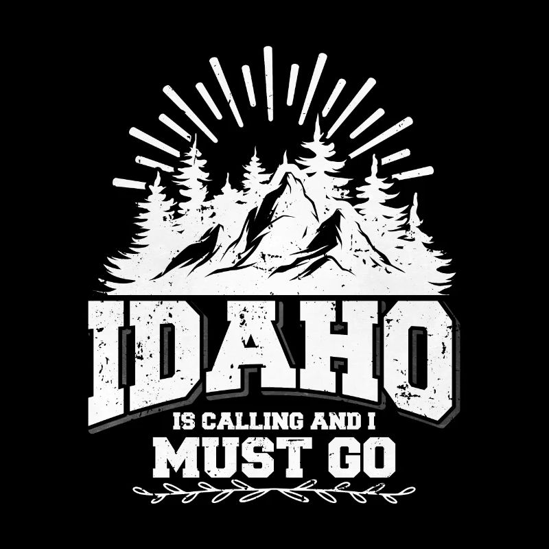 Idaho Berge Weinlese