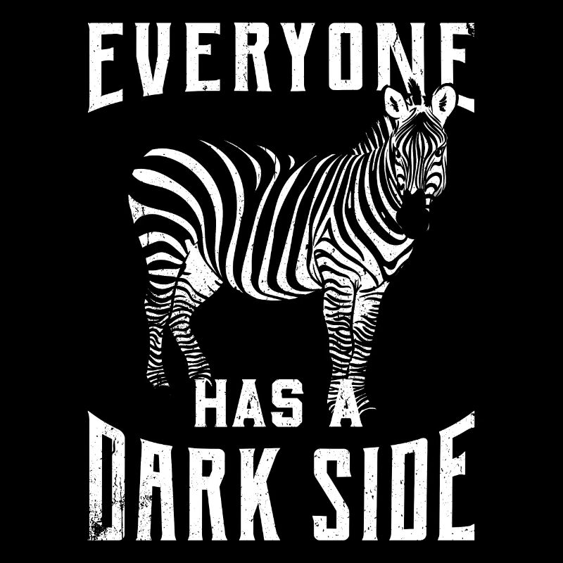 Zebra Geschenk Schwarz-weiß Safari Savanne Steppe