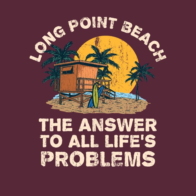 Long Point Beach Answer To All Life's Problems
