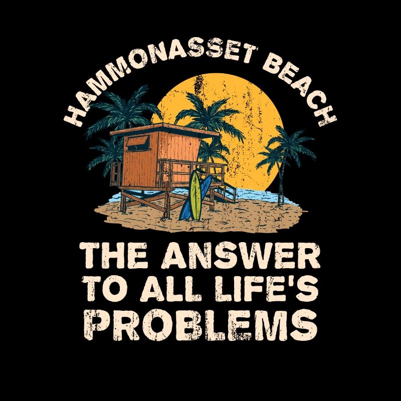 Hammonasset Beach Answer To All Life's Problems