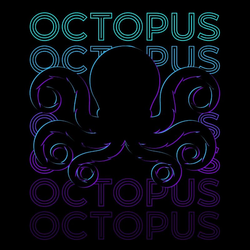 Octopus Rétro
