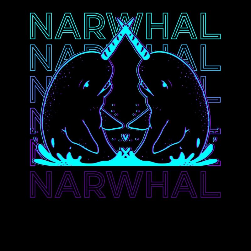 Narval Narwhal Rétro