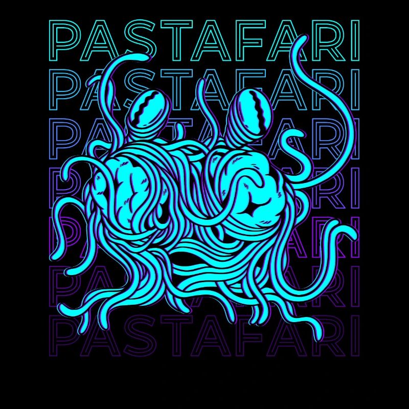 Spaghetti volant Monster Pastafari Pastafariani
