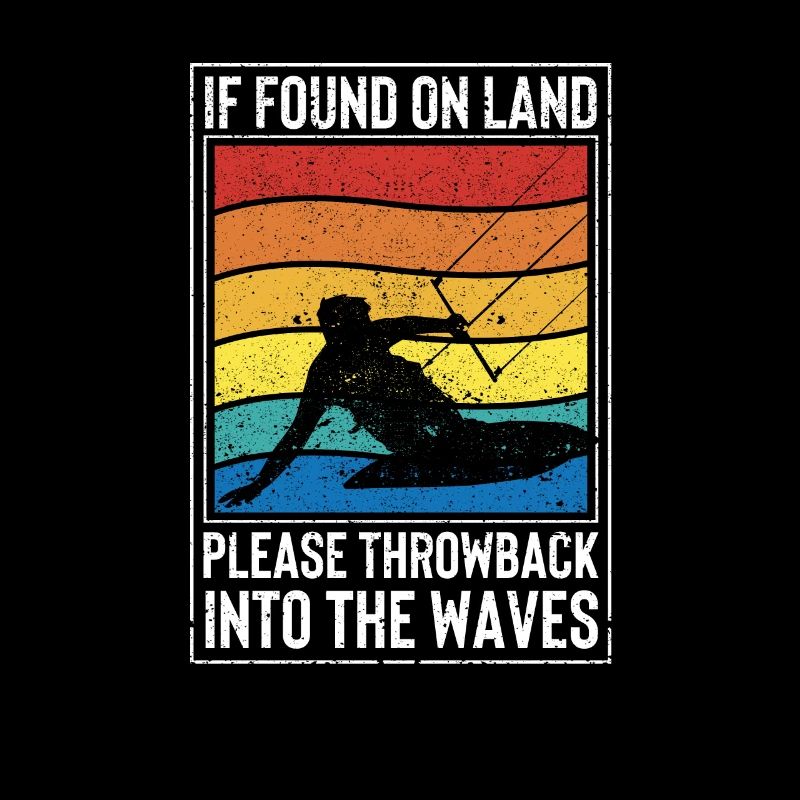 Kitesurfing If found on land Please return