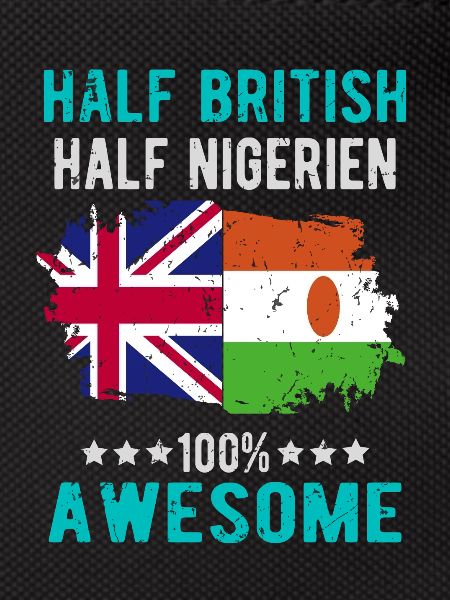 Half British Half Nigrer