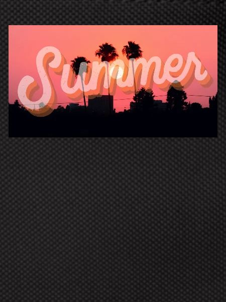 Summer Sunset