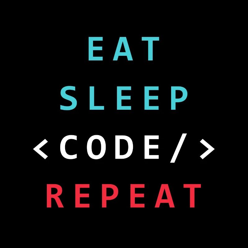 Coding IT Geek - Eat Sleep Code Repeat Programming