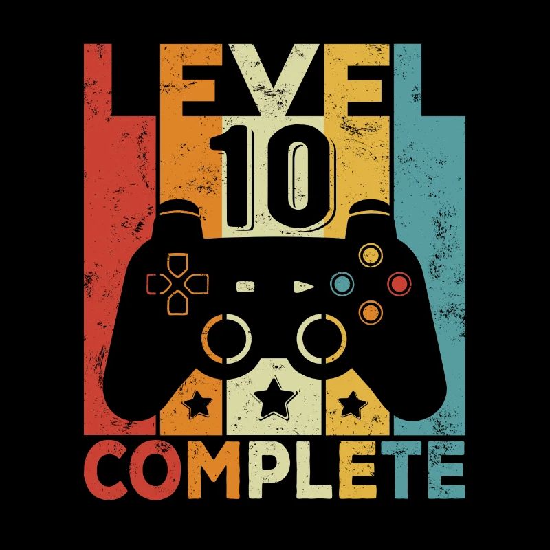 Niveau 10 Complet 10 Anniversaire Garçon Filles