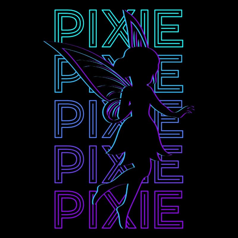 Pixie Fairy Retro