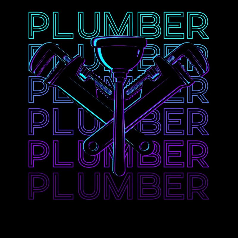 Plombier Retro