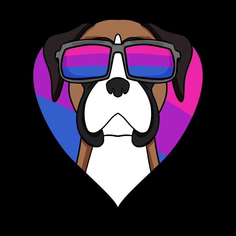 Bisexuell Deutscher Boxer Hund Geschenk