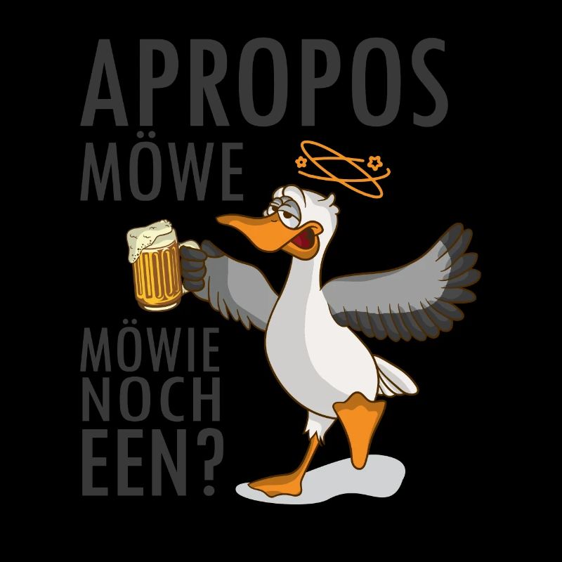 Apropos Möwe Möwie noch een Sabbel nich dat geit