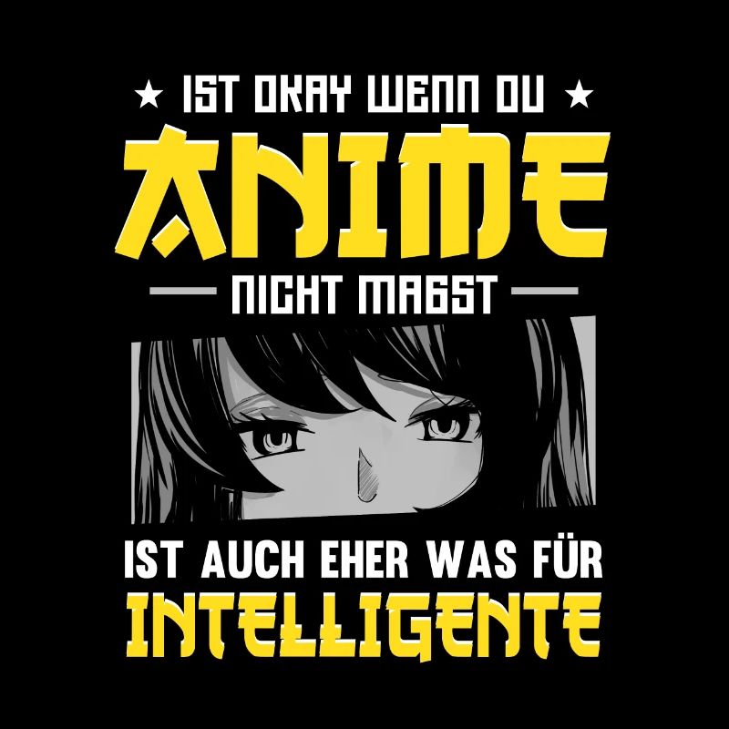 Anime Spruch Weeb Otaku