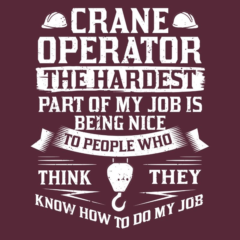 Crane Operator Construction Worker Crane Tower Training