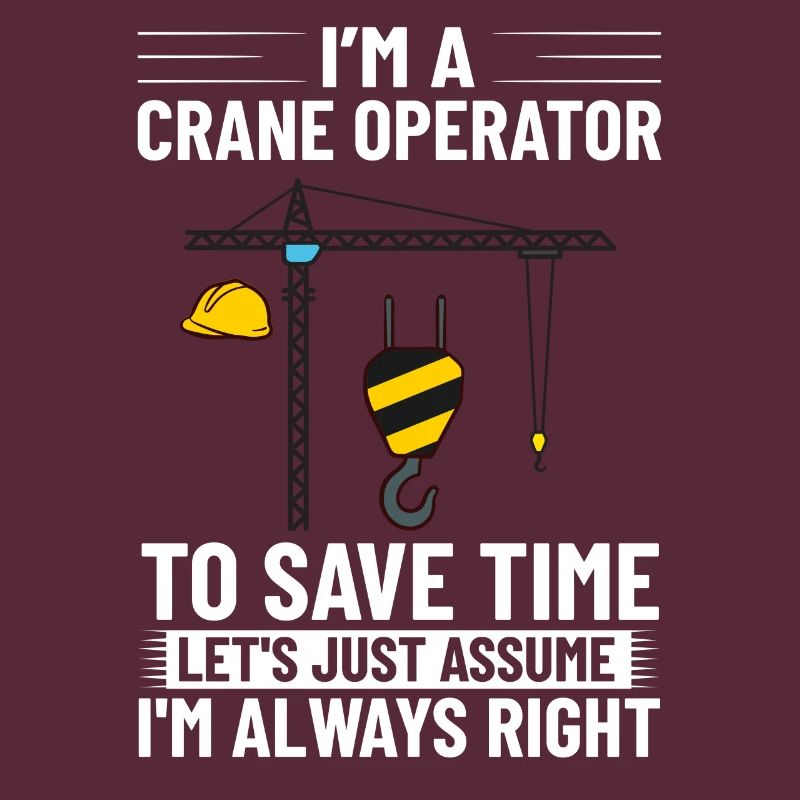 Crane Operator Construction Worker Crane Tower Training