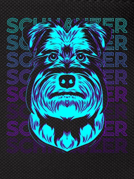 Schnauzer Rétro