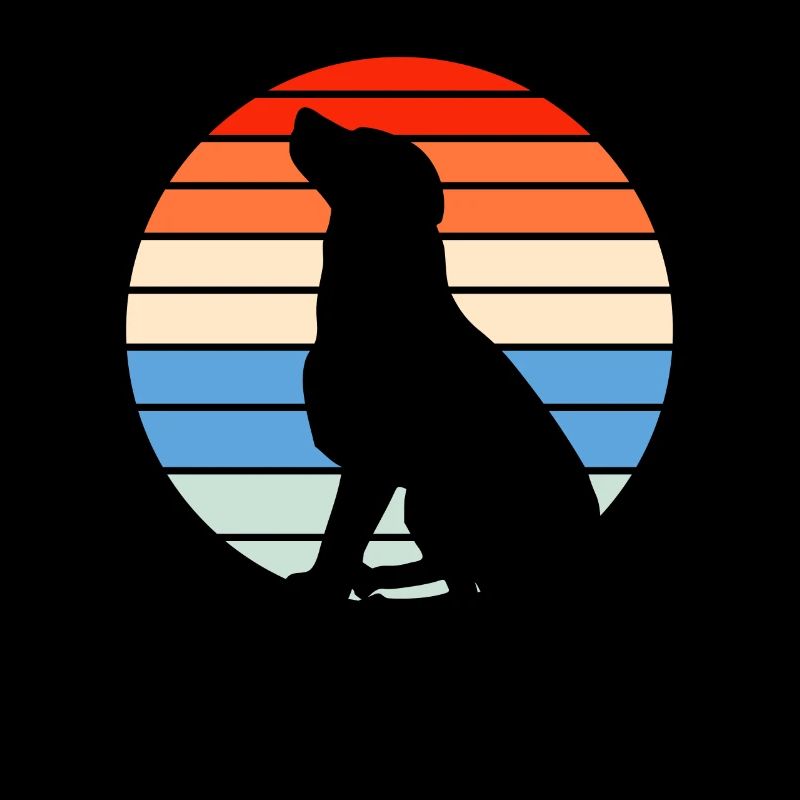 Retro Labrador