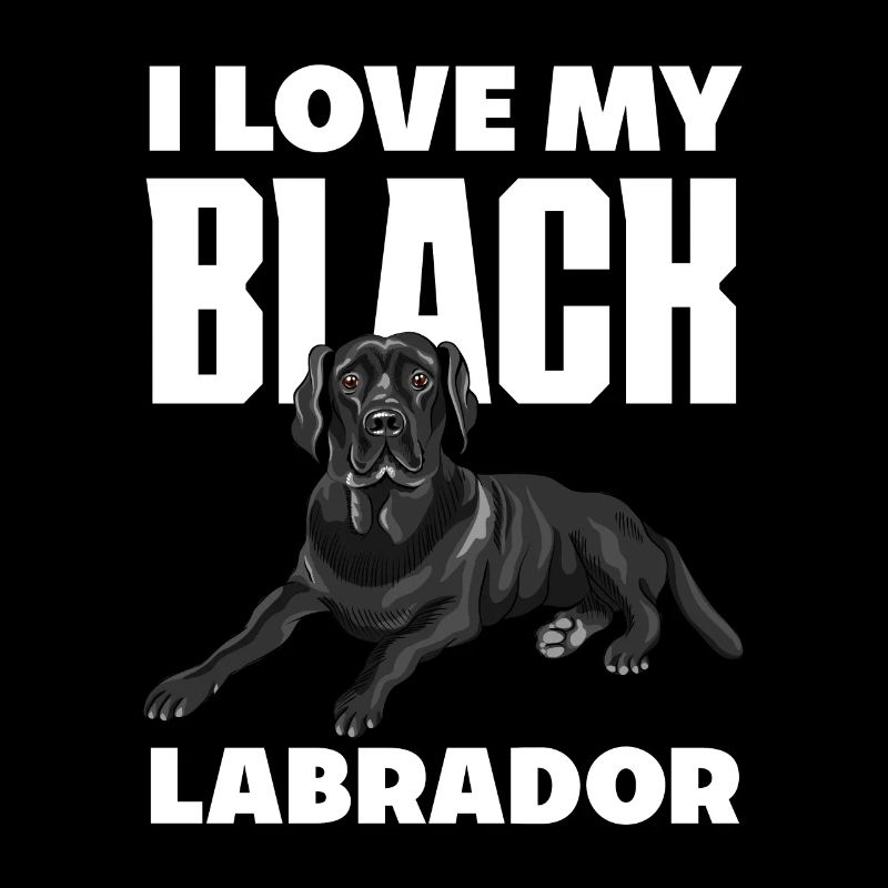 J’adore My Black Labrador