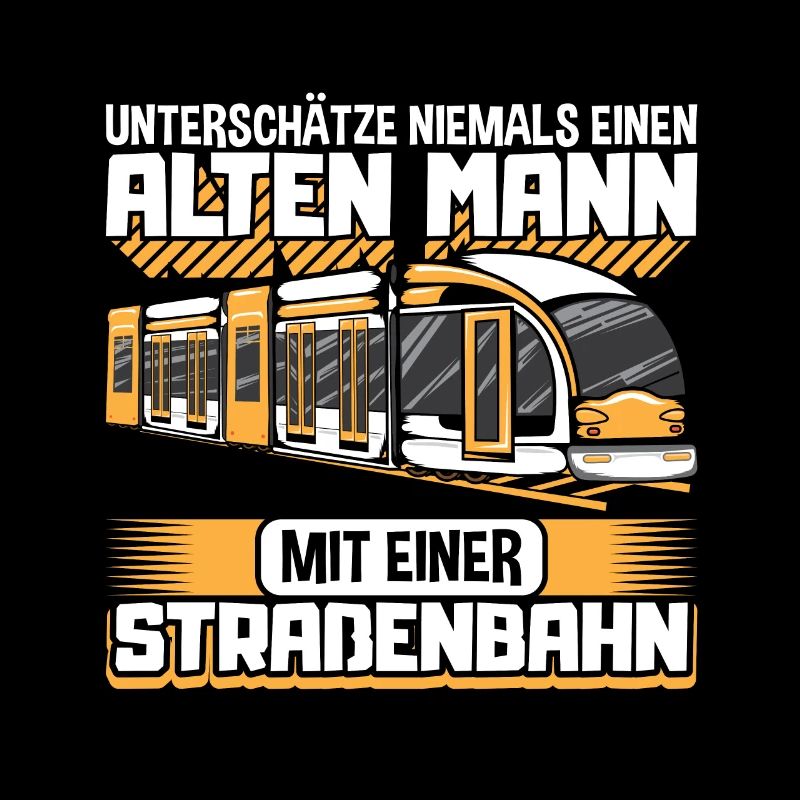 Straßenbahn Straßenbahnfahrer Tram Zug