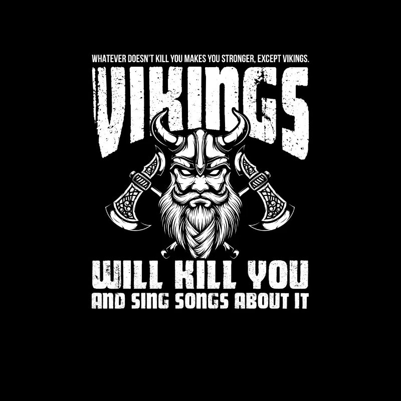Viking Viking Vikings Odin Walhalla Cadeau