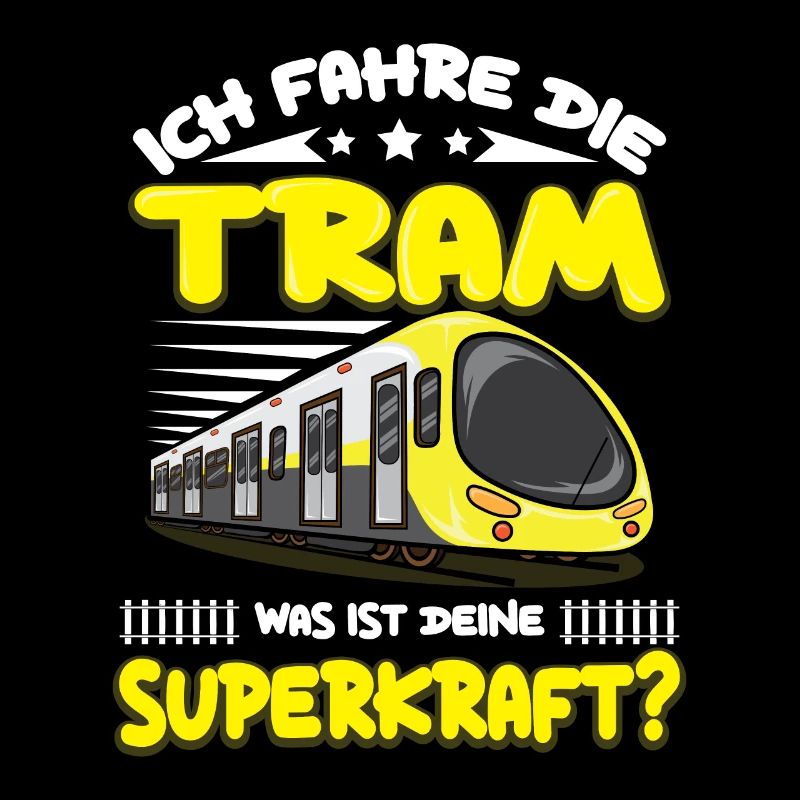 Straßenbahn Straßenbahnfahrer Tram Trambahn