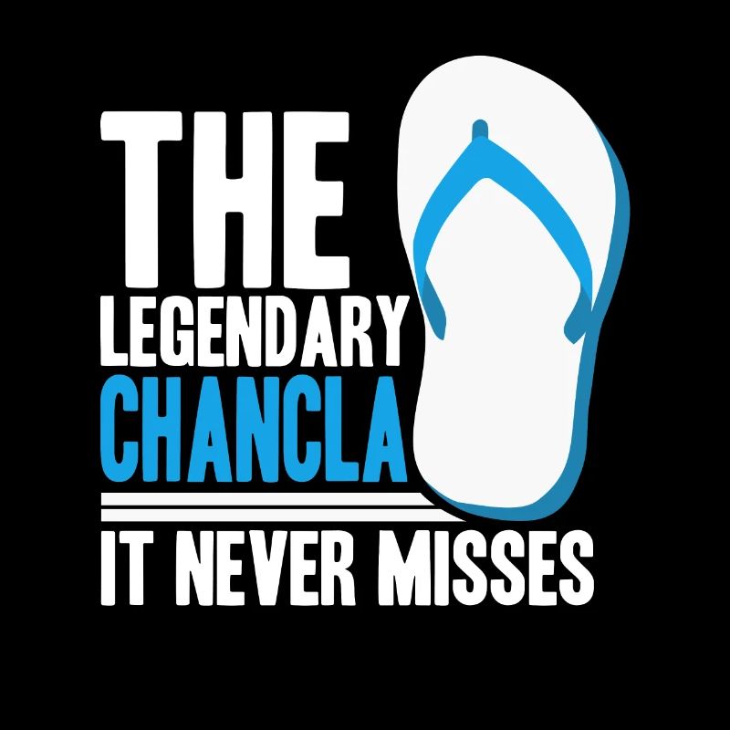 Das Legendäre Chancla Spanisches Mexikanisches La