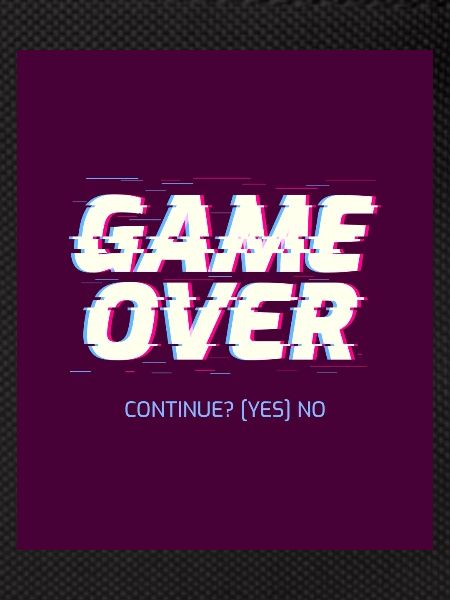 Game Over - Gaming