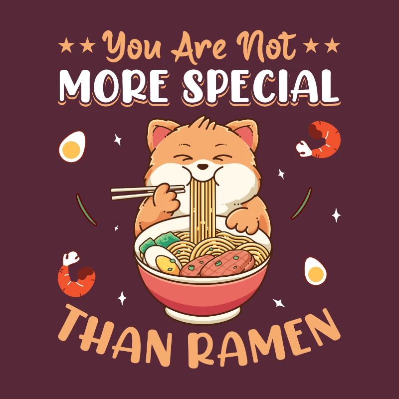 Pas plus spécial que ramen Noodles Fun Noodle
