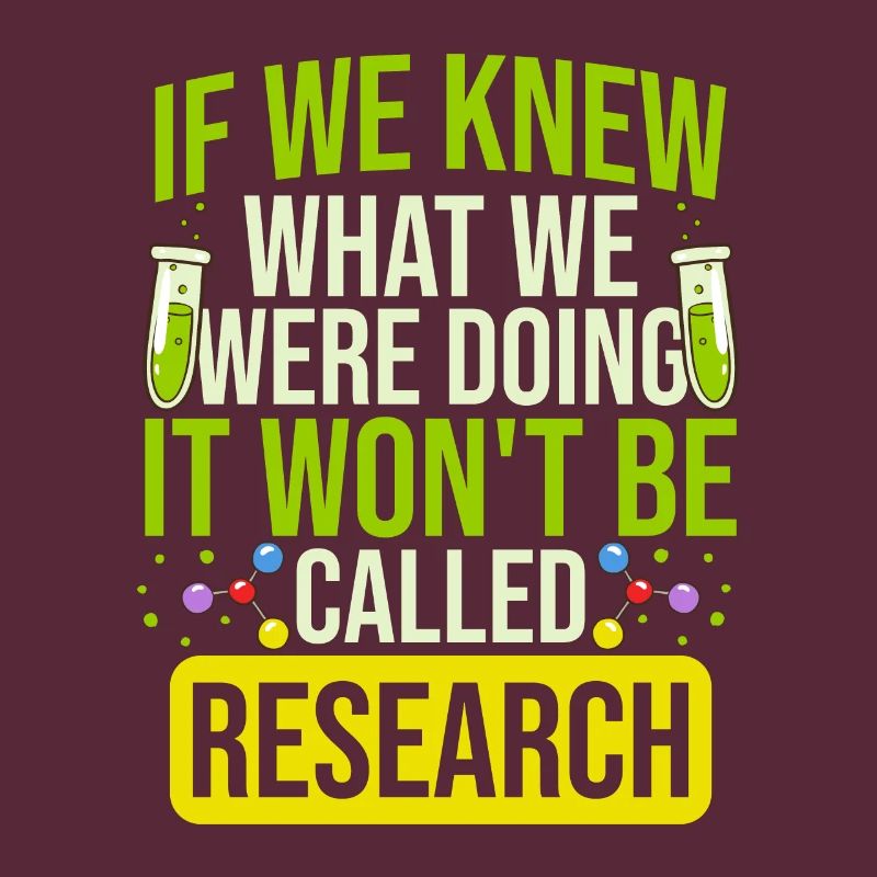It's Not Called Research Funnier