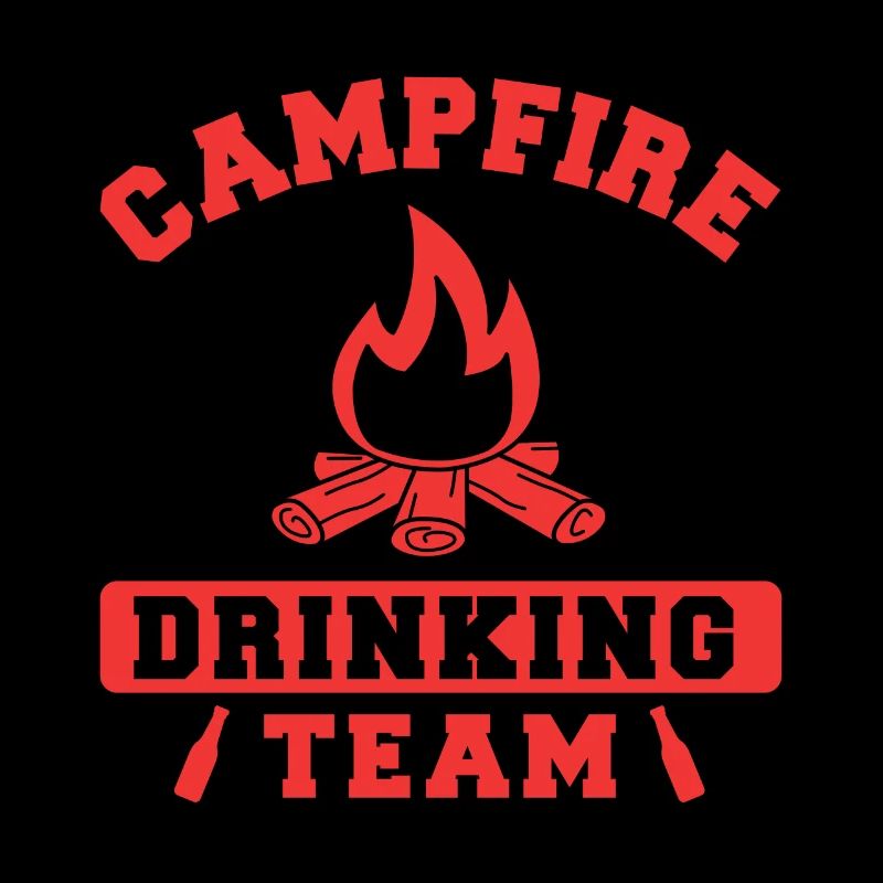 Campfire Drinking Team