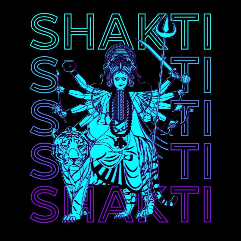 Shakti Déesse hindoue Mythologie hindoue Ancienne hindoue