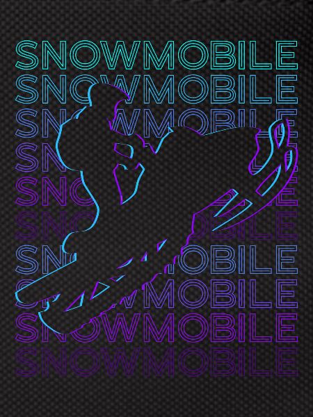 Snowmobile Retro