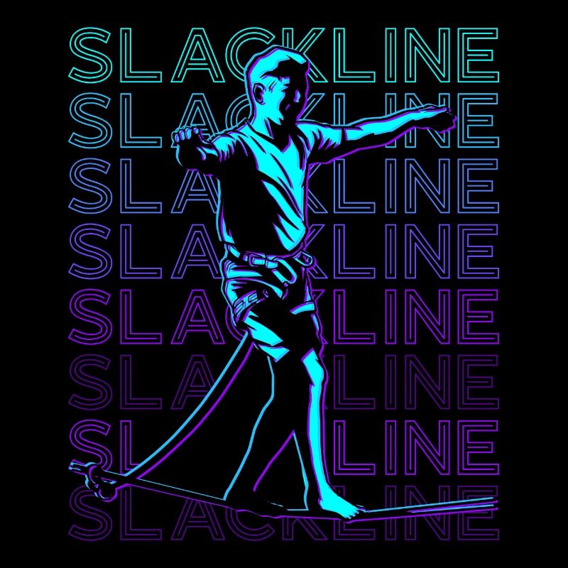 Slackline Retro