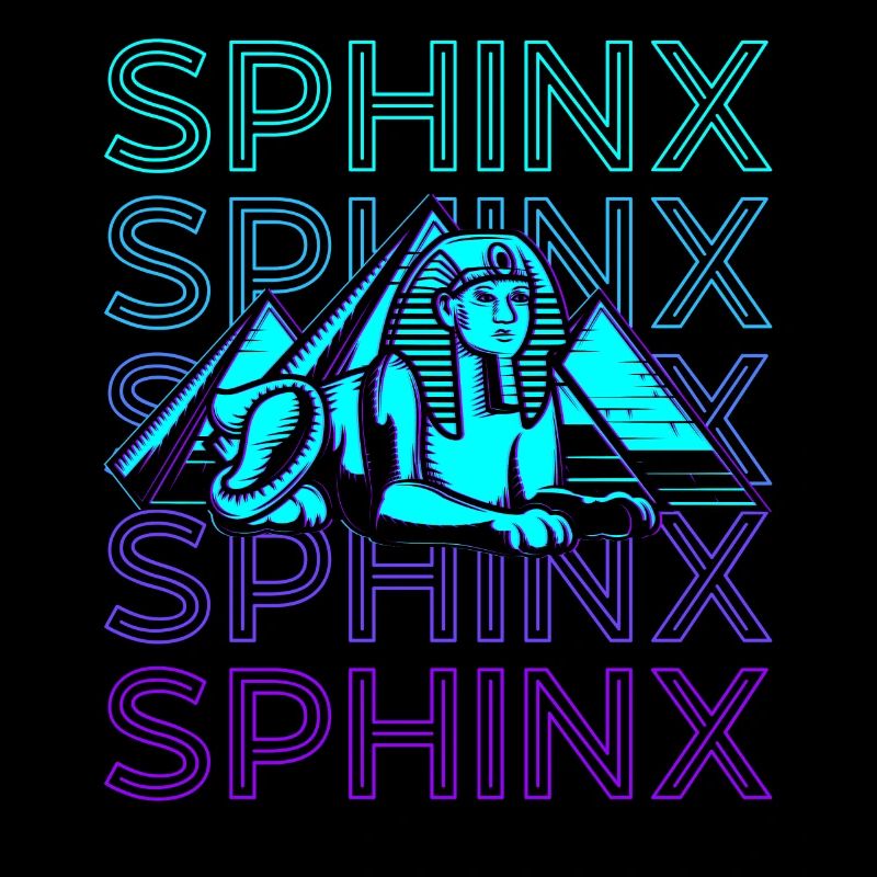 Sphinx Égyptien Satue Grand Sphinx de Gizeh Ret