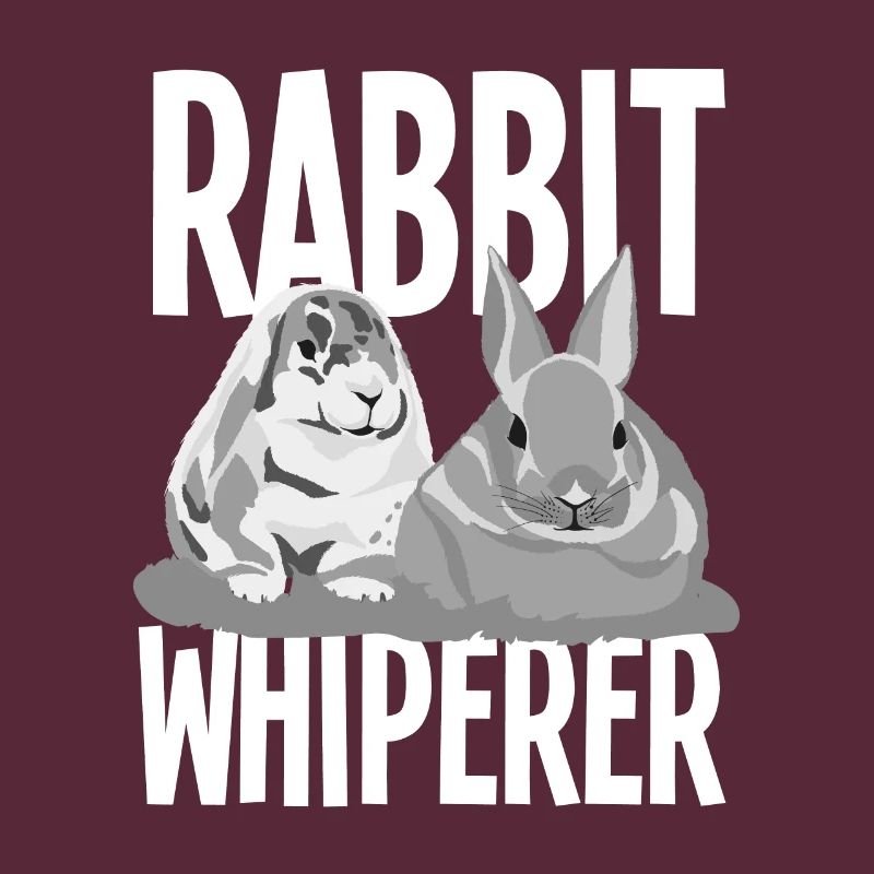 Rabbit Rabbit Pet Rabbit Whisperer Gift