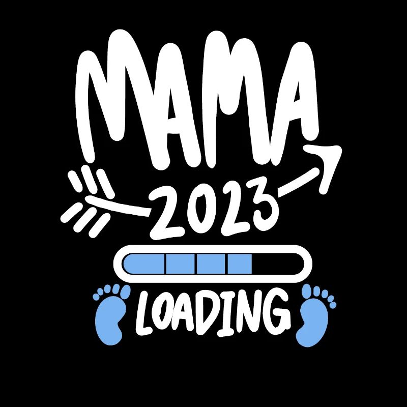 Mama 2023 Mutter Schwangerschaft Schwanger