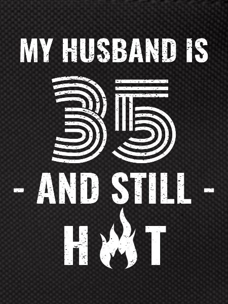 35 years birthday husband