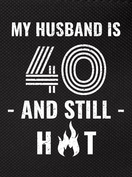 40 years birthday husband