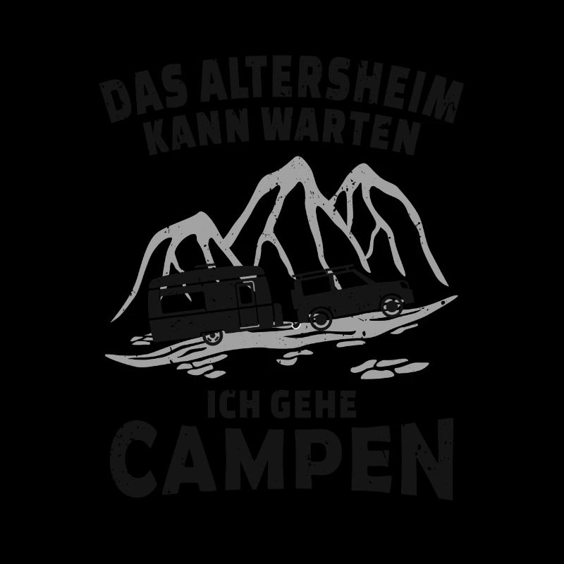 Camper Wohnwagen Ruhestand