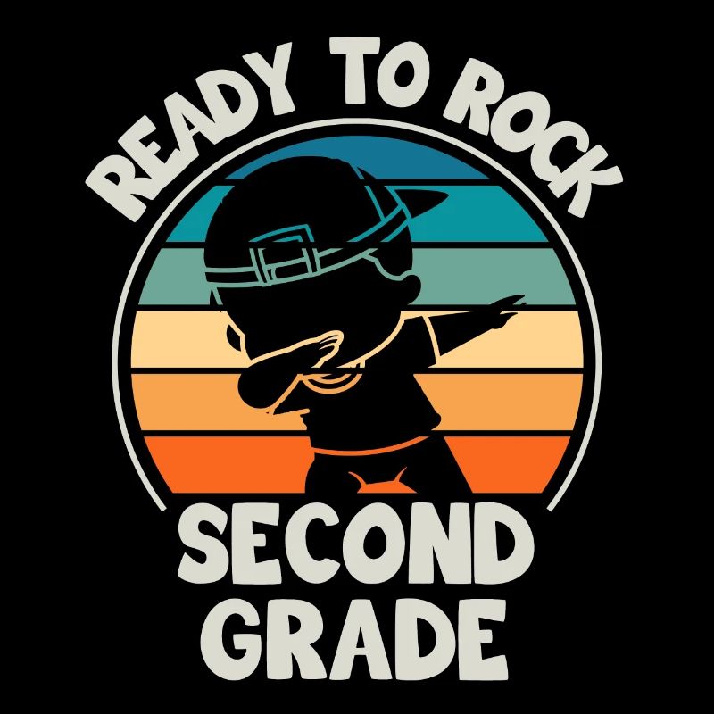 Second grade teacher for back to school