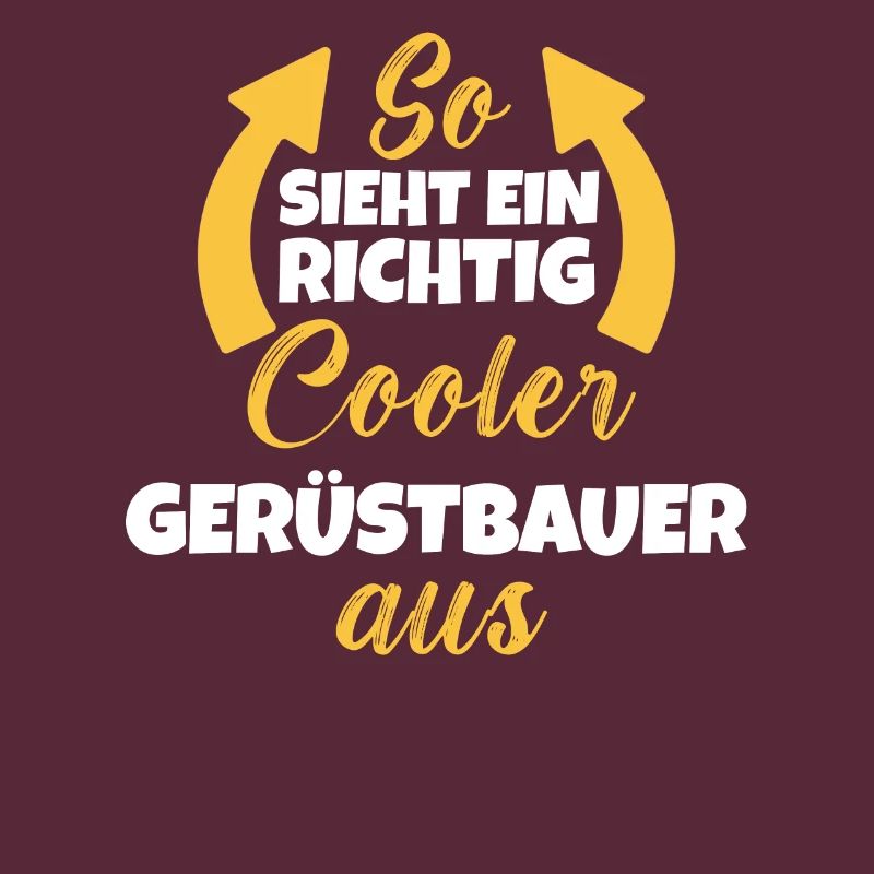 So Sieht Ein Richtig Cooler Gerüstbauer aus