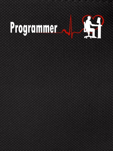 UNIQUE PROGRAMMER HEARTBEAT DESIGN