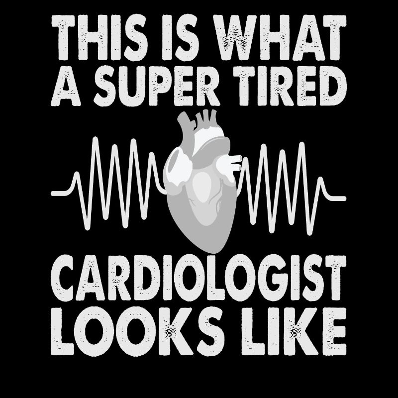 This Is What A Super Tired Cardiologist Looks Like