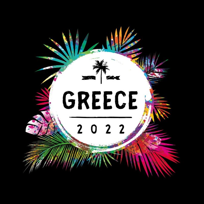 Grèce 2022 Coloré