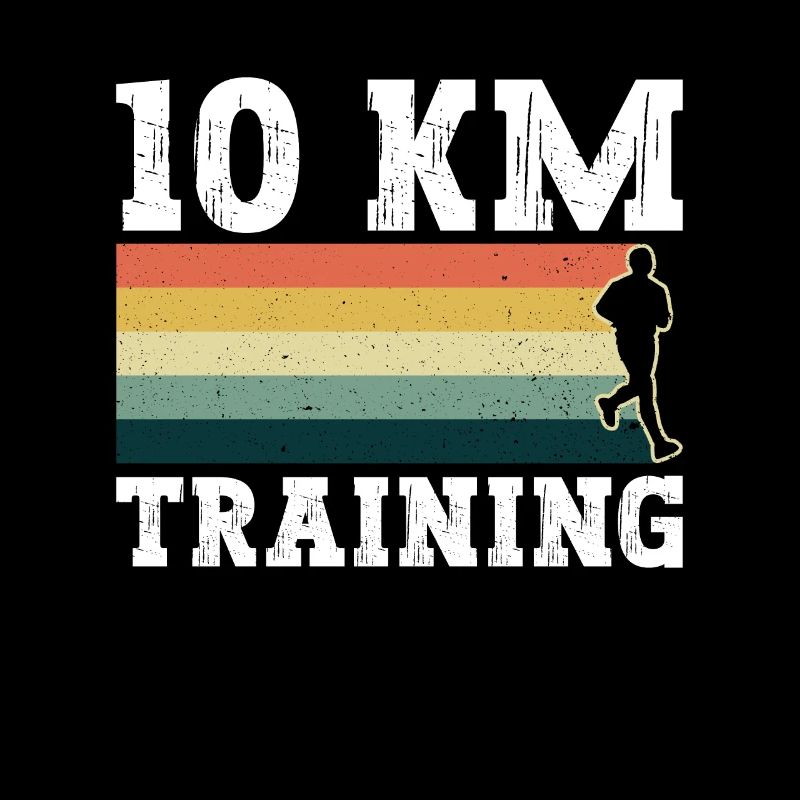 10 Km d’entraînement - 10k Running Training Runner Jogging