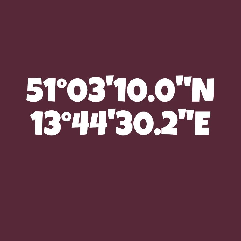 Dresden Saxony Coordinates